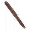    16  Tapered Double Dildo - 40,6 .