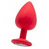    OUCH! Extra Large Diamond Butt Plug   - 9,3 .