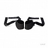   Lelo - Etherea Silk Cuffs Black