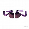   Lelo - Etherea Silk Cuffs Purple