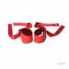   Lelo - Etherea Silk Cuffs Red