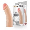 Фаллоимитатор-насадка RealStick #441, телесный, 18,5 см. Фаллоимитатор-насадка RealStick #441, телесный, 18,5 см.