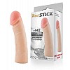 Фаллоимитатор-насадка RealStick #442, телесный, 17,5 см. Фаллоимитатор-насадка RealStick #442, телесный, 17,5 см.