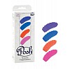  Posh Silicone Finger Teasers Swirls:      