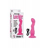 Перезаряжаемый вибромассажер Rechargeable Love Rider Wireless №G№ из силикона , розовый Перезаряжаемый вибромассажер Rechargeable Love Rider Wireless №G№ из силикона , розовый