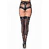 ������� ������� � ������� Fishnet Panty & Thigh High - Leg Avenue, One Size, ������
