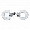 ��������� FURRY FUN CUFFS, well-trained white