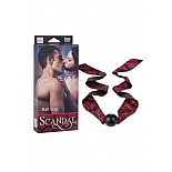 <strong>Кляп Scandal Ball Gag с атласными лентами черно-красный</strong> <br />
Кляп из чувственной премиум-коллекции эротических аксессуаров Scandal. Кляп в виде шарика выполнен из чистейшего гипоаллергенного силикона, а шикарные ленты декорированы дизайнерским рисунком из блестящих красных нитей. Длина: 139,75 см; Диаметр кляпа: 4,5 см; Материал: Silicone/Polyester; Производитель: California Exotic Novelties. <div class="charTableblock"><div><span>Тип</span>: шар</div><div><span>Цвет</span>: красный, розовый</div><div><span>Материал</span>: силикон</div><div><span>Производитель</span>: California Exotic Novelties, США</div></div> Кляп Scandal Ball Gag с атласными лентами черно-красный
Кляп из чувственной премиум-коллекции эротических аксессуаров Scandal. Кляп в виде шарика выполнен из чистейшего гипоаллергенного силикона, а шикарные ленты декорированы дизайнерским рисунком из блестящих красных нитей. Длина: 139,75 см; Диаметр кляпа: 4,5 см; Материал: Silicone/Polyester; Производитель: California Exotic Novelties.