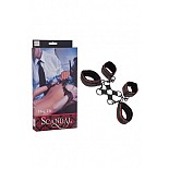 �������� ��� ��� � ��� �������������� Scandal Hog Tie �������� �����-������� 
�������� ������ ������������ ���� ��� ������������� ������ ��� � ��� �� ����������� �������-��������� ����������� ����������� Scandal. ������������ ����� �� �������� � ������� � ���������� ������� �������� �������� ����������� ����������, ����������� ������������� ���������� � ����������� ����. � ������� ������� ����� ������������ ������������ �������� �� ��������� ������� �����. � ��������� ��� ���� ���� ��� �������� � ������� � �������������� �������������� ���������� � �������� ������ �� 5 ������������� �����. ���������� ����� ������������ ��� ������, ��� � ��������. ��������: Polyester; �������������: California Exotic Novelties.