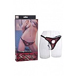 <strong>Крепление для фаллоимитатора Scandal Thong Harness атласный, цвет: черно-красный</strong> <br />
Универсальные стринги для страпона Harness из чувственной премиум-коллекции эротических аксессуаров Scandal. Трусики на регулируемых ремешках. Передник трусиков с бархатистой мягкой подкладкой, с внешней стороны декорирован дизайнерским рисунком из блестящих красных нитей. Ремешки сзади сходятся на металлическом кольце. Вшитое универсальное кольцо подойдет для большинства известных страпонов и пробок. Благодаря регулируемым ремешкам, которые позволяют растягиваться до объема бедер в 136 см, данные трусики отлично подойдут каждой! Материал: Polyester; Производитель: California Exotic Novelties. <div class="charTableblock"><div><span>Цвет</span>: другой</div><div><span>Особенности</span>: трусики; harness</div><div><span>Производитель</span>: California Exotic Novelties, США</div></div> Крепление для фаллоимитатора Scandal Thong Harness атласный, цвет: черно-красный
Универсальные стринги для страпона Harness из чувственной премиум-коллекции эротических аксессуаров Scandal. Трусики на регулируемых ремешках. Передник трусиков с бархатистой мягкой подкладкой, с внешней стороны декорирован дизайнерским рисунком из блестящих красных нитей. Ремешки сзади сходятся на металлическом кольце. Вшитое универсальное кольцо подойдет для большинства известных страпонов и пробок. Благодаря регулируемым ремешкам, которые позволяют растягиваться до объема бедер в 136 см, данные трусики отлично подойдут каждой! Материал: Polyester; Производитель: California Exotic Novelties.