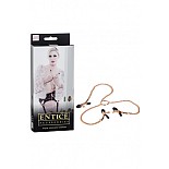 ������ ��� ������ � ������� ��� � ����� Entice Triple Intimate Clamps ���������� 
���������� ������ ��� ������ � ������� ��� Triple Intimate Clamps �� ��������� Entice. ������������ ��������� ����������� ����������� �������. � ��� ��� �������� ��������� ��� � ������, ������ ��������� ������ ���� � ������ �������. ����� 64,75 ��; �������: 3,25 ��; ��������: MTL; �������������: California Exotic Novelties.