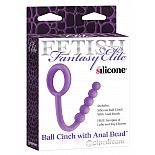 <strong>Утяжка Fetish Fantasy Elite Ball Cinch with Anal Bead на мошонку с анальной цепочкой фиолетовая</strong> <br />
<div class="charTableblock"> </div> Утяжка Fetish Fantasy Elite Ball Cinch with Anal Bead на мошонку с анальной цепочкой фиолетовая
