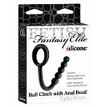 <strong>Утяжка Fetish Fantasy Elite Ball Cinch with Anal Bead на мошонку с анальной цепочкой черная</strong> <br />
<div class="charTableblock"> </div> Утяжка Fetish Fantasy Elite Ball Cinch with Anal Bead на мошонку с анальной цепочкой черная