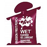 ����-��������� Wet Flavored Passion Fruit Punch, 10 �� 
�����������������, ����������� ����-��������� �� ������ ������, ��������� � ��������, ����� �������������� ��� ��������� �����.