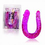 <strong>Анально-вагинальный стимулятор Double Mini Dong Twin Head Lavender</strong> <br />
Анально-вагинальный стимулятор DOUBLE MINI DONG TWIN HEAD LAVENDER. <div class="charTableblock"><div><span>Длина, см</span>: 19.00</div><div><span>Диаметр, см</span>: 3</div><div><span>Диаметр, см</span>: 3</div><div><span>Длина, см</span>: 17-20</div><div><span>Материал</span>: гель</div><div><span>Цвет</span>: красный/розовый</div><div><span>Особенности</span>: двухголовый</div><div><span>Производитель</span>: Seven Creations, Китай</div></div> Анально-вагинальный стимулятор Double Mini Dong Twin Head Lavender
Анально-вагинальный стимулятор DOUBLE MINI DONG TWIN HEAD LAVENDER.