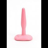     Butt Plug Pink Slim Small 
    .