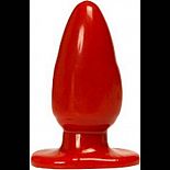   Red Boy Line Large Butt Plug 
    Red Boy Line Large Butt Plug.