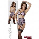 <strong>Романтичный комплект Дита : бюстгальтер и трусики-пояс</strong> <br />
Романтичный комплект "Дита": бюстгальтер и трусики-пояс. <div class="charTableblock"><div><span>Размер</span>: S (42-44); M (44-46)</div><div><span>Цвет</span>: другой</div><div><span>Производитель</span>: Orion, Германия</div></div> Романтичный комплект Дита : бюстгальтер и трусики-пояс
Романтичный комплект "Дита": бюстгальтер и трусики-пояс.