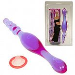 <strong>Анальный стимулятор SMOOTHY PROBER</strong> <br />
Анальный гелевый стимулятор. <div class="charTableblock"> </div> Анальный стимулятор SMOOTHY PROBER
Анальный гелевый стимулятор.