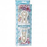 <strong>Reflections - Shimmer</strong> <br />
<div class="charTableblock"><div><span>Материал</span>: стекло</div><div><span>Цвет</span>: прозрачный</div><div><span>Особенности</span>: двухголовый; без мошонки</div></div> Reflections - Shimmer