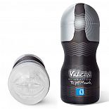 <strong>Vulcan Love Skin® Masturbator Tight Mouth + Vibe</strong> <br />
<div class="charTableblock"> </div> Vulcan Love Skin® Masturbator Tight Mouth + Vibe