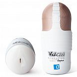Vulcan Love Skin Masturbator Wet Vagina + Vibe 
