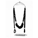 <strong>Секс-качели Luxury SH-OULUX007</strong> <br />
Состоят из подвесной системы и пружины, которая обеспечивает фиксацию качелей в вертикальном положении. <div class="charTableblock"> </div> Секс-качели Luxury SH-OULUX007
Состоят из подвесной системы и пружины, которая обеспечивает фиксацию качелей в вертикальном положении.