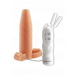 <strong>Удлиняющая насадка FX REAL FEEL TWIN TEAZER 412121PD</strong> <br />
Насадка с открытой головкой с петлей для мошонки с вибрацией, изготовленная из ТПЕ. <div class="charTableblock"> </div> Удлиняющая насадка FX REAL FEEL TWIN TEAZER 412121PD
Насадка с открытой головкой с петлей для мошонки с вибрацией, изготовленная из ТПЕ.