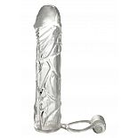 <strong>Удлиняющая насадка FX VIBRATING SUPER SLEEVE 413420PD</strong> <br />
Удлиняющая насадка с вибро с петлей для мошонки из ТПЕ. <div class="charTableblock"> </div> Удлиняющая насадка FX VIBRATING SUPER SLEEVE 413420PD
Удлиняющая насадка с вибро с петлей для мошонки из ТПЕ.