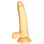 <strong>Телесный тренажер для техник секса на присоске - 17,5 см.</strong> <br />
Реалистичный фаллоимитатор-тренажер оральных техник секса. <div class="charTableblock"><div><span>Длина, см</span>: 17.5</div><div><span>Диаметр, см</span>: 3.5</div><div><span>Материал</span>: ЭКОй</div><div><span>Цвет</span>: телесный</div><div><span>Особенности</span>: на присоске; с мошонкой</div><div><span>Длина, см</span>: 17-20</div><div><span>Диаметр, см</span>: 3</div><div><span>Производитель</span>: Сумерки богов, Россия</div></div> Телесный тренажер для техник секса на присоске - 17,5 см.
Реалистичный фаллоимитатор-тренажер оральных техник секса.