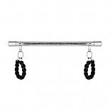 <strong>Металлическая штанга с петлями для фиксации Steel Suspension Bar with 2 Cuffs</strong> <br />
Металлическая хромированная штанга серебристого цвета. <div class="charTableblock"><div><span>Производитель</span>: OUCH by Shots Media BV, Нидерланды</div></div> Металлическая штанга с петлями для фиксации Steel Suspension Bar with 2 Cuffs
Металлическая хромированная штанга серебристого цвета.