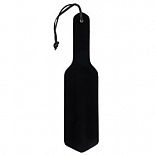 <strong>Чёрный кожаный пэдл Leather and Suede </strong> <br />
Пэдл черного цвета, изготовленный из кожи и замши. <div class="charTableblock"><div><span>Производитель</span>: OUCH by Shots Media BV, Нидерланды</div></div> Чёрный кожаный пэдл Leather and Suede
Пэдл черного цвета, изготовленный из кожи и замши.