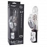 <strong>Вибратор Classicle Rabbit Silver EK-1504-Sv</strong> <br />
Вибратор ротацией с клиторальным стимулятором в виде зайчика. <div class="charTableblock"> </div> Вибратор Classicle Rabbit Silver EK-1504-Sv
Вибратор ротацией с клиторальным стимулятором в виде зайчика.