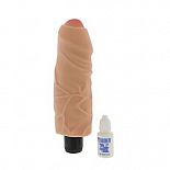 <strong>Вибратор-реалистик с закрытой головкой - 19 см.</strong> <br />
Многоскоростной вибратор не токсичен, не содержит фталатов. <div class="charTableblock"><div><span>Длина, см</span>: 19</div><div><span>Диаметр, см</span>: 5.5</div><div><span>Длина, см</span>: 17-20</div><div><span>Диаметр, см</span>: 5</div><div><span>Производитель</span>: Tonga, Нидерланды</div></div> Вибратор-реалистик с закрытой головкой - 19 см.
Многоскоростной вибратор не токсичен, не содержит фталатов.