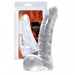 <strong>Прозрачный реалистичный фаллоимитатор из желейного материала - 15,2 см.</strong> <br />
Прозрачный реалистичный фаллоимитатор из желейного материала. <div class="charTableblock"><div><span>Длина, см</span>: 15.2</div><div><span>Диаметр, см</span>: 3</div><div><span>Материал</span>: ПВХ (PVC); гель</div><div><span>Цвет</span>: прозрачный</div><div><span>Особенности</span>: с мошонкой</div><div><span>Длина, см</span>: 13-16</div><div><span>Диаметр, см</span>: 3</div><div><span>Производитель</span>: Tonga, Нидерланды</div></div> Прозрачный реалистичный фаллоимитатор из желейного материала - 15,2 см.
Прозрачный реалистичный фаллоимитатор из желейного материала.