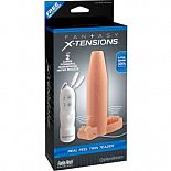 <strong>Телесная вибронасадка Real Feel Twin Teazer - 15 см.</strong> <br />
Вибронасадка изготовлена из супер-эластичного Fanta Flesh материала. <div class="charTableblock"> </div> Телесная вибронасадка Real Feel Twin Teazer - 15 см.
Вибронасадка изготовлена из супер-эластичного Fanta Flesh материала.