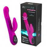 <strong>Пурпурный перезаряжаемый вибратор Pretty Love Intimate - 24,5 см.</strong> <br />
Многоскоростной перезаряжаемый вибратор пурпурного цвета. <div class="charTableblock"> </div> Пурпурный перезаряжаемый вибратор Pretty Love Intimate - 24,5 см.
Многоскоростной перезаряжаемый вибратор пурпурного цвета.