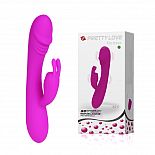 <strong>Лиловый вибратор Hunter с клиторальным зайчиком - 18 см.</strong> <br />
Лиловый вибратор Hunter с клиторальным зайчиком. <div class="charTableblock"><div><span>Материал</span>: силикон</div><div><span>Длина, см</span>: 17.00</div><div><span>Диаметр, см</span>: 3.00</div><div><span>Длина, см</span>: 17-20</div><div><span>Диаметр, см</span>: 3</div><div><span>Производитель</span>: Baile, Китай</div></div> Лиловый вибратор Hunter с клиторальным зайчиком - 18 см.
Лиловый вибратор Hunter с клиторальным зайчиком.