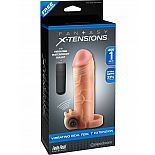 <strong>Насадка удлинитель Vibrating Real Feel 1" Extension с кольцом на мошонку телесная с вибрацией</strong> <br />
Насадка удлинитель Vibrating Real Feel 1" Extension - супер эластичная, мягкая и ультра - реалистичная. <div class="charTableblock"> </div> Насадка удлинитель Vibrating Real Feel 1" Extension с кольцом на мошонку телесная с вибрацией
Насадка удлинитель Vibrating Real Feel 1" Extension - супер эластичная, мягкая и ультра - реалистичная.