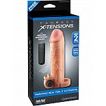 <strong>Насадка удлинитель Vibrating Real Feel 2" Extension с кольцом на мошонку телесная с вибрацией</strong> <br />
Насадка удлинитель Vibrating Real Feel 2" Extension - супер эластичная, мягкая и ультра - реалистичная. <div class="charTableblock"> </div> Насадка удлинитель Vibrating Real Feel 2" Extension с кольцом на мошонку телесная с вибрацией
Насадка удлинитель Vibrating Real Feel 2" Extension - супер эластичная, мягкая и ультра - реалистичная.