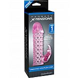 <strong>Насадка стимулирующая Vibrating Couples Cage со стимулятором клитора розовая</strong> <br />
Насадка стимулирующая Vibrating Couples Cage - эластичная, мягкая с игривыми сердечками для дополнительной стимуляции. <div class="charTableblock"> </div> Насадка стимулирующая Vibrating Couples Cage со стимулятором клитора розовая
Насадка стимулирующая Vibrating Couples Cage - эластичная, мягкая с игривыми сердечками для дополнительной стимуляции.