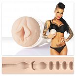 <strong>Мастурбатор Fleshlight Girls Christy Mack Lotus</strong> <br />
Отдайтесь в руки яркой красотки Кристи Мак – она умеет обращаться с самой ценной частью вашего тела! Смелая порноактриса с креативной внешностью и пышной грудью – мечта многих мужчин. <div class="charTableblock"><div><span>Материал</span>: киберкожа</div><div><span>Цвет</span>: телесный</div><div><span>Наличие вибрации</span>: без вибрации</div><div><span>Особенности</span>: вагина; слепок порнозвезды; в колбе</div></div> Мастурбатор Fleshlight Girls Christy Mack Lotus
Отдайтесь в руки яркой красотки Кристи Мак – она умеет обращаться с самой ценной частью вашего тела! Смелая порноактриса с креативной внешностью и пышной грудью – мечта многих мужчин.