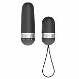 <strong>Чёрное виброяйцо на дистанционном управлении R4</strong> <br />
Виброяйцо с пультом дистанционного управления. <div class="charTableblock"> </div> Чёрное виброяйцо на дистанционном управлении R4
Виброяйцо с пультом дистанционного управления.