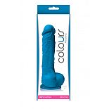 <strong>Фаллоимитатор "5" Colours Pleasures на присоске голубой</strong> <br />
Фаллоимитатор на присоске "5"Colours Pleasures - яркое и реалистичное удовольствие. <div class="charTableblock"><div><span>Длина, см</span>: 17</div><div><span>Диаметр, см</span>: 3.5</div><div><span>Материал</span>: силикон</div><div><span>Цвет</span>: другой</div><div><span>Особенности</span>: на присоске; с мошонкой</div><div><span>Длина, см</span>: 17-20</div><div><span>Диаметр, см</span>: 3</div></div> Фаллоимитатор "5" Colours Pleasures на присоске голубой
Фаллоимитатор на присоске "5"Colours Pleasures - яркое и реалистичное удовольствие.