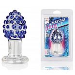 <strong>Анальный плаг из стекла с массажными точками Massage Plug - 8.5 см.</strong> <br />
Плаг для анальной стимуляции с массажными точками синего цвета. <div class="charTableblock"><div><span>Длина, см</span>: 9.50</div><div><span>Диаметр, см</span>: 4.5</div><div><span>Материал</span>: стекло</div><div><span>Цвет</span>: другой; прозрачный</div><div><span>Длина, см</span>: 9-12</div><div><span>Диаметр, см</span>: 4</div></div> Анальный плаг из стекла с массажными точками Massage Plug - 8.5 см.
Плаг для анальной стимуляции с массажными точками синего цвета.