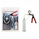 <strong>Мужская помпа Dr. JOEL KAPLAN - 23,7 см.</strong> <br />
Вакуумная помпа с манометром. <div class="charTableblock"> </div> Мужская помпа Dr. JOEL KAPLAN - 23,7 см.
Вакуумная помпа с манометром.