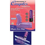 <strong>Рельефная насадка с микровибратором</strong> <br />
Рельефная насадка с мягкими шишечками для стимуляции стенок влагалища с очень мощным вибрирующим клиторальным стимулятором (вибрация от едва уловимой до очень интенсивной) - лучшая стимуляция и незабываемый оргазм! Одевается за головку полового члена. Батарейки для вибратора входят в комплект. <div class="charTableblock"> </div> Рельефная насадка с микровибратором
Рельефная насадка с мягкими шишечками для стимуляции стенок влагалища с очень мощным вибрирующим клиторальным стимулятором (вибрация от едва уловимой до очень интенсивной) - лучшая стимуляция и незабываемый оргазм! Одевается за головку полового члена. Батарейки для вибратора входят в комплект.