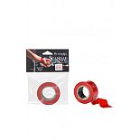 <strong>Скотч - лента красная (2,5см ширина, 15м длина) Scandal Lovers Tape - Red</strong> <br />
Скотч - лента красная Scandal Lovers Tape - многоразовая, универсальная из чувственной премиум коллекции эротических аксессуаров Scandal. <div class="charTableblock"><div><span>Длина</span>: 12 м. и более</div><div><span>Цвет</span>: красный, розовый</div><div><span>Тип</span>: лента</div></div> Скотч - лента красная (2,5см ширина, 15м длина) Scandal Lovers Tape - Red
Скотч - лента красная Scandal Lovers Tape - многоразовая, универсальная из чувственной премиум коллекции эротических аксессуаров Scandal.