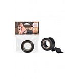 <strong>Скотч - лента черный ширина 2,5 см длина 15м Entice Lovers Tape</strong> <br />
Скотч - лента Entice Lovers Tape строгая классика аксессуаров из коллекции Entice. <div class="charTableblock"><div><span>Длина</span>: 12 м. и более</div><div><span>Цвет</span>: черный</div><div><span>Тип</span>: лента</div><div><span>Производитель</span>: California Exotic Novelties, США</div></div> Скотч - лента черный ширина 2,5 см длина 15м Entice Lovers Tape
Скотч - лента Entice Lovers Tape строгая классика аксессуаров из коллекции Entice.