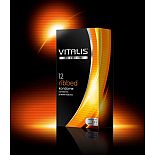 ��������� ������������ VITALIS premium �12 Ribbed - 12 ��. 
����������� �� ������������ �����������  �������, ���������, � ����������� ������� � �����������.